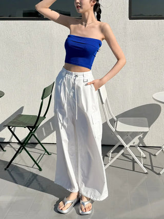 Blue Waterbomb Summer Swag Festival Sleeveless Bralette, Sleeveless Bralette, Blue Sleeveless Top Collection