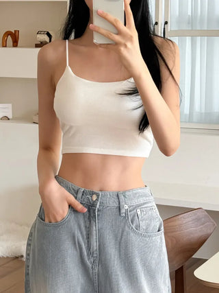 Cool Summer Wireless Tube Tops, Swimwear Innerwear, Sleeveless Cup Tops, Bralettes