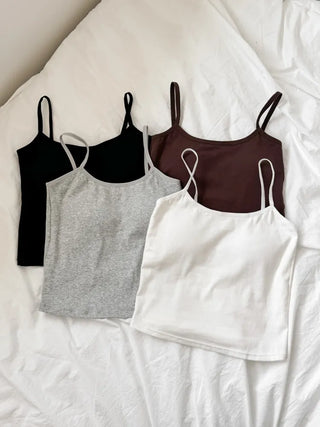 Cool Summer Wireless Tube Tops, Swimwear Innerwear, Sleeveless Cup Tops, Bralettes