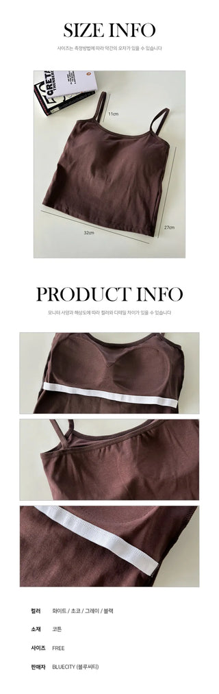 Cool Summer Wireless Tube Tops, Swimwear Innerwear, Sleeveless Cup Tops, Bralettes
