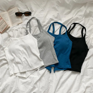 Cool Summer Wireless Tube Tops, Swimwear Innerwear, Sleeveless Cup Tops, Bralettes