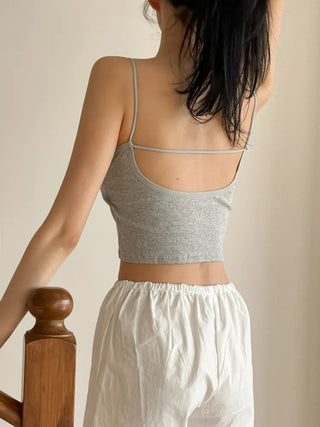 Cool Summer Wireless Tube Tops, Swimwear Innerwear, Sleeveless Cup Tops, Bralettes