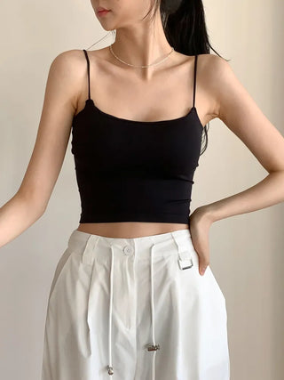 Cool Summer Wireless Tube Tops, Swimwear Innerwear, Sleeveless Cup Tops, Bralettes
