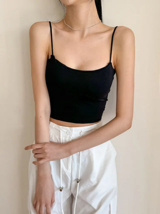 Cool Summer Wireless Tube Tops, Swimwear Innerwear, Sleeveless Cup Tops, Bralettes