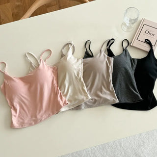 Cool Summer Wireless Tube Tops, Swimwear Innerwear, Sleeveless Cup Tops, Bralettes