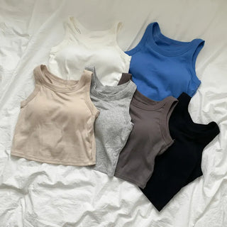 Cool Summer Wireless Tube Tops, Swimwear Innerwear, Sleeveless Cup Tops, Bralettes