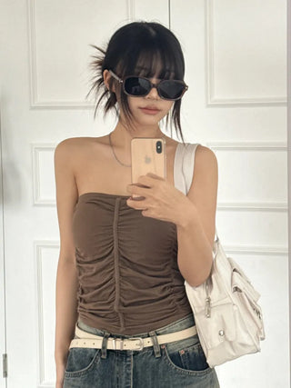 Cool Summer Wireless Tube Tops, Swimwear Innerwear, Sleeveless Cup Tops, Bralettes