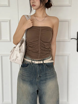 Cool Summer Wireless Tube Tops, Swimwear Innerwear, Sleeveless Cup Tops, Bralettes