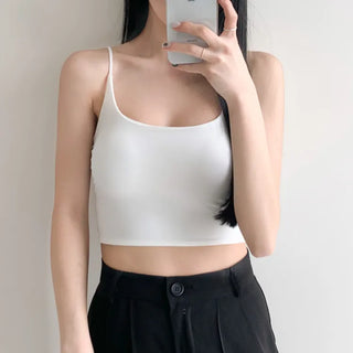 Cool Summer Wireless Tube Tops, Swimwear Innerwear, Sleeveless Cup Tops, Bralettes