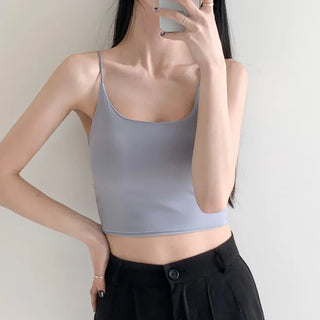 Cool Summer Wireless Tube Tops, Swimwear Innerwear, Sleeveless Cup Tops, Bralettes