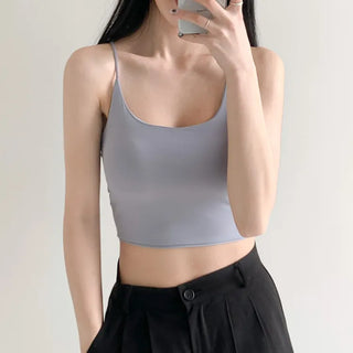 Cool Summer Wireless Tube Tops, Swimwear Innerwear, Sleeveless Cup Tops, Bralettes