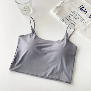 Cool Summer Wireless Tube Tops, Swimwear Innerwear, Sleeveless Cup Tops, Bralettes