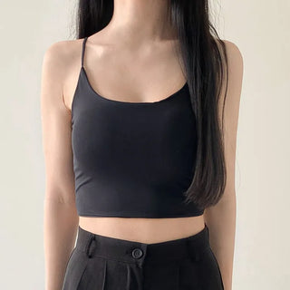 Cool Summer Wireless Tube Tops, Swimwear Innerwear, Sleeveless Cup Tops, Bralettes