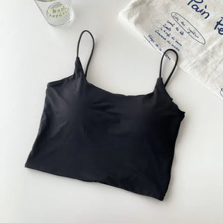 Cool Summer Wireless Tube Tops, Swimwear Innerwear, Sleeveless Cup Tops, Bralettes