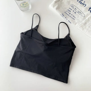 Cool Summer Wireless Tube Tops, Swimwear Innerwear, Sleeveless Cup Tops, Bralettes