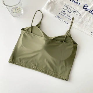 Cool Summer Wireless Tube Tops, Swimwear Innerwear, Sleeveless Cup Tops, Bralettes