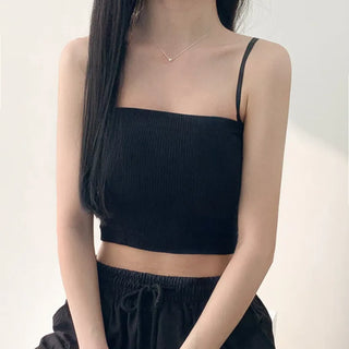 Cool Summer Wireless Tube Tops, Swimwear Innerwear, Sleeveless Cup Tops, Bralettes