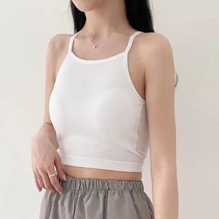 Cool Summer Wireless Tube Tops, Swimwear Innerwear, Sleeveless Cup Tops, Bralettes