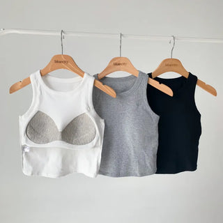 Cool Summer Wireless Tube Tops, Swimwear Innerwear, Sleeveless Cup Tops, Bralettes