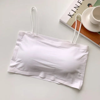 Cool Summer Wireless Tube Tops, Swimwear Innerwear, Sleeveless Cup Tops, Bralettes