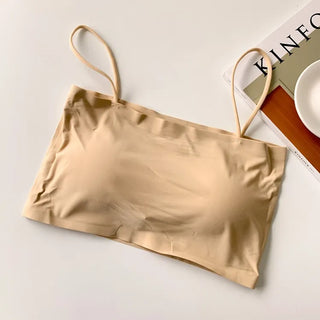 Cool Summer Wireless Tube Tops, Swimwear Innerwear, Sleeveless Cup Tops, Bralettes
