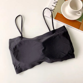 Cool Summer Wireless Tube Tops, Swimwear Innerwear, Sleeveless Cup Tops, Bralettes