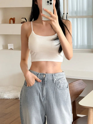 Cool Summer Wireless Tube Tops, Swimwear Innerwear, Sleeveless Cup Tops, Bralettes