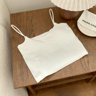 Cool Summer Wireless Tube Tops, Swimwear Innerwear, Sleeveless Cup Tops, Bralettes