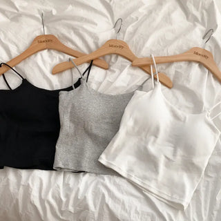 Cool Summer Wireless Tube Tops, Swimwear Innerwear, Sleeveless Cup Tops, Bralettes