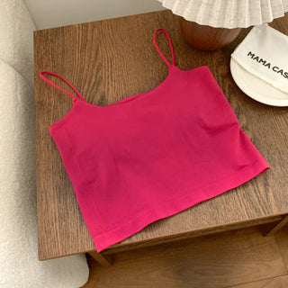 Cool Summer Wireless Tube Tops, Swimwear Innerwear, Sleeveless Cup Tops, Bralettes