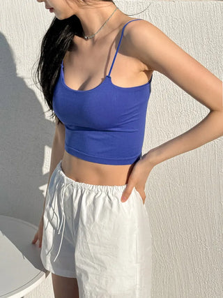 Cool Summer Wireless Tube Tops, Swimwear Innerwear, Sleeveless Cup Tops, Bralettes