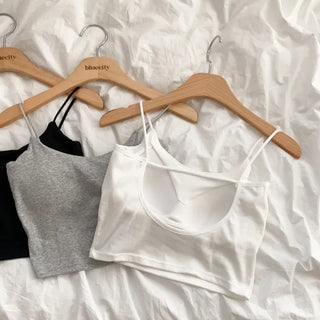 Cool Summer Wireless Tube Tops, Swimwear Innerwear, Sleeveless Cup Tops, Bralettes