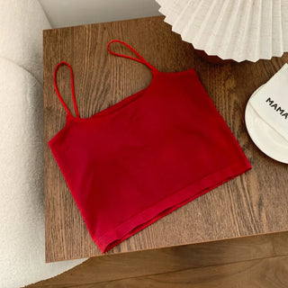 Cool Summer Wireless Tube Tops, Swimwear Innerwear, Sleeveless Cup Tops, Bralettes