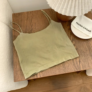 Cool Summer Wireless Tube Tops, Swimwear Innerwear, Sleeveless Cup Tops, Bralettes
