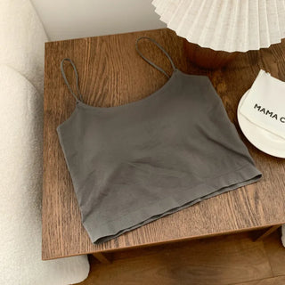 Cool Summer Wireless Tube Tops, Swimwear Innerwear, Sleeveless Cup Tops, Bralettes
