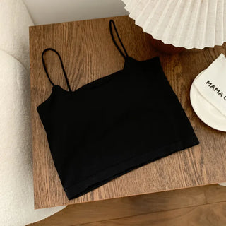 Cool Summer Wireless Tube Tops, Swimwear Innerwear, Sleeveless Cup Tops, Bralettes