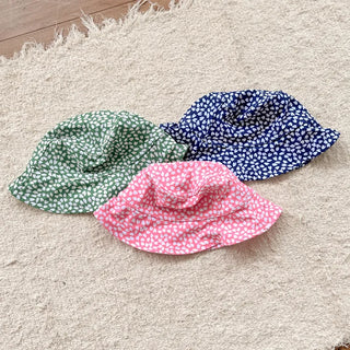 Pluck Pattern Hat Body-Covering One-Piece Swimsuit