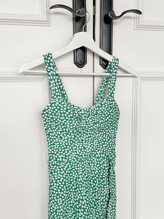 Pluck Pattern Hat Body-Covering One-Piece Swimsuit