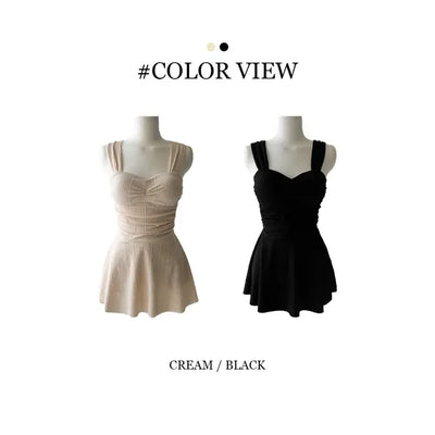 Embossed Shirred Dress, Skirt, Pants, Swimsuit