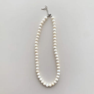 Pastel Round Gemstone Necklace Collection