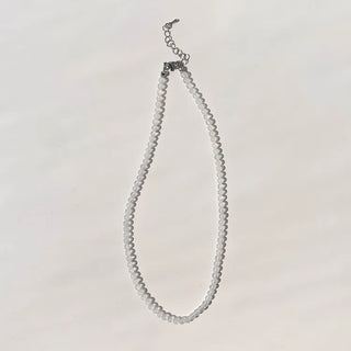 Pastel Round Gemstone Necklace Collection