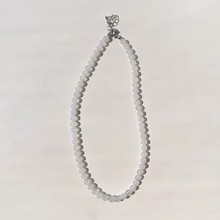 Pastel Round Gemstone Necklace Collection