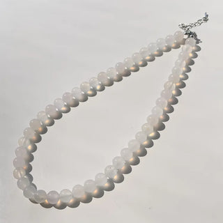 Pastel Round Gemstone Necklace Collection