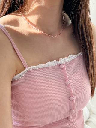 Pastel Round Gemstone Necklace Collection