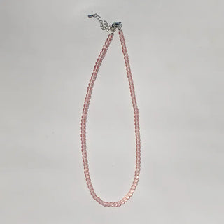 Pastel Round Gemstone Necklace Collection