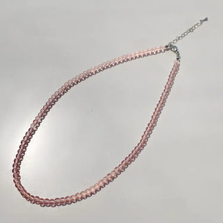 Pastel Round Gemstone Necklace Collection