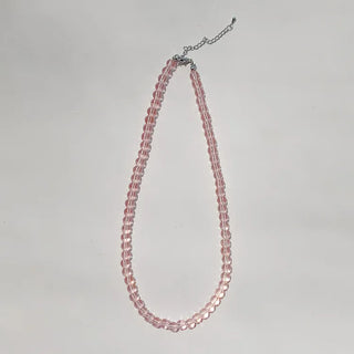 Pastel Round Gemstone Necklace Collection