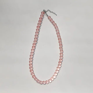 Pastel Round Gemstone Necklace Collection