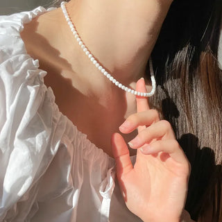 Pastel Round Gemstone Necklace Collection
