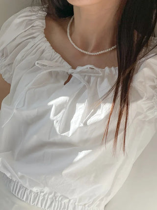 Pastel Round Gemstone Necklace Collection